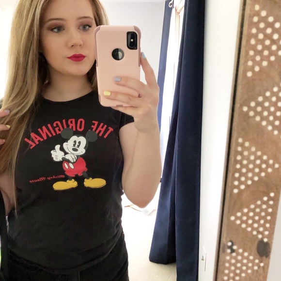 Disney Mickey Mouse Tee - Picture 1 of 2